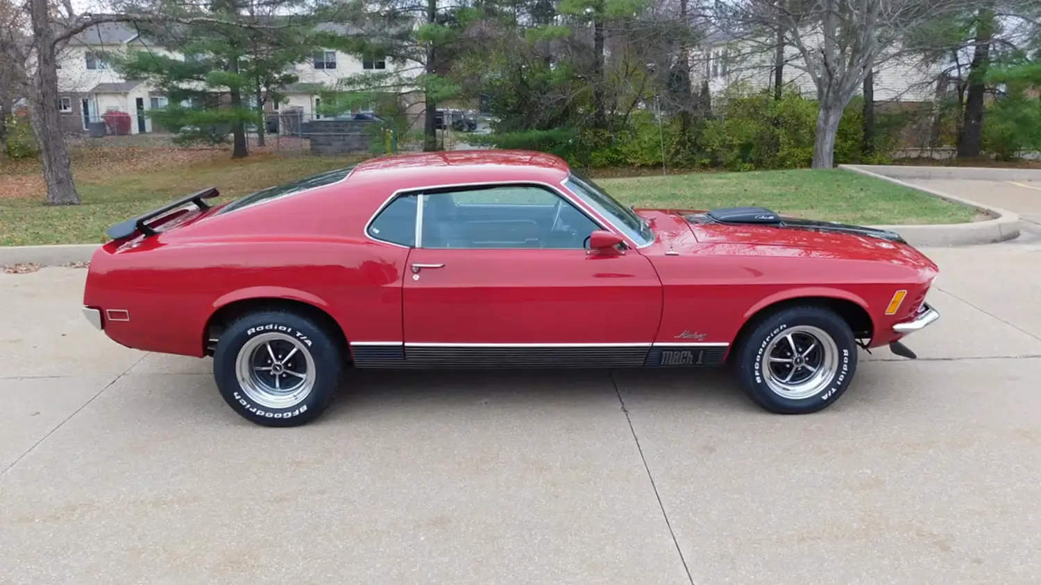 1970 Ford Mustang Mach 1 Fastback
