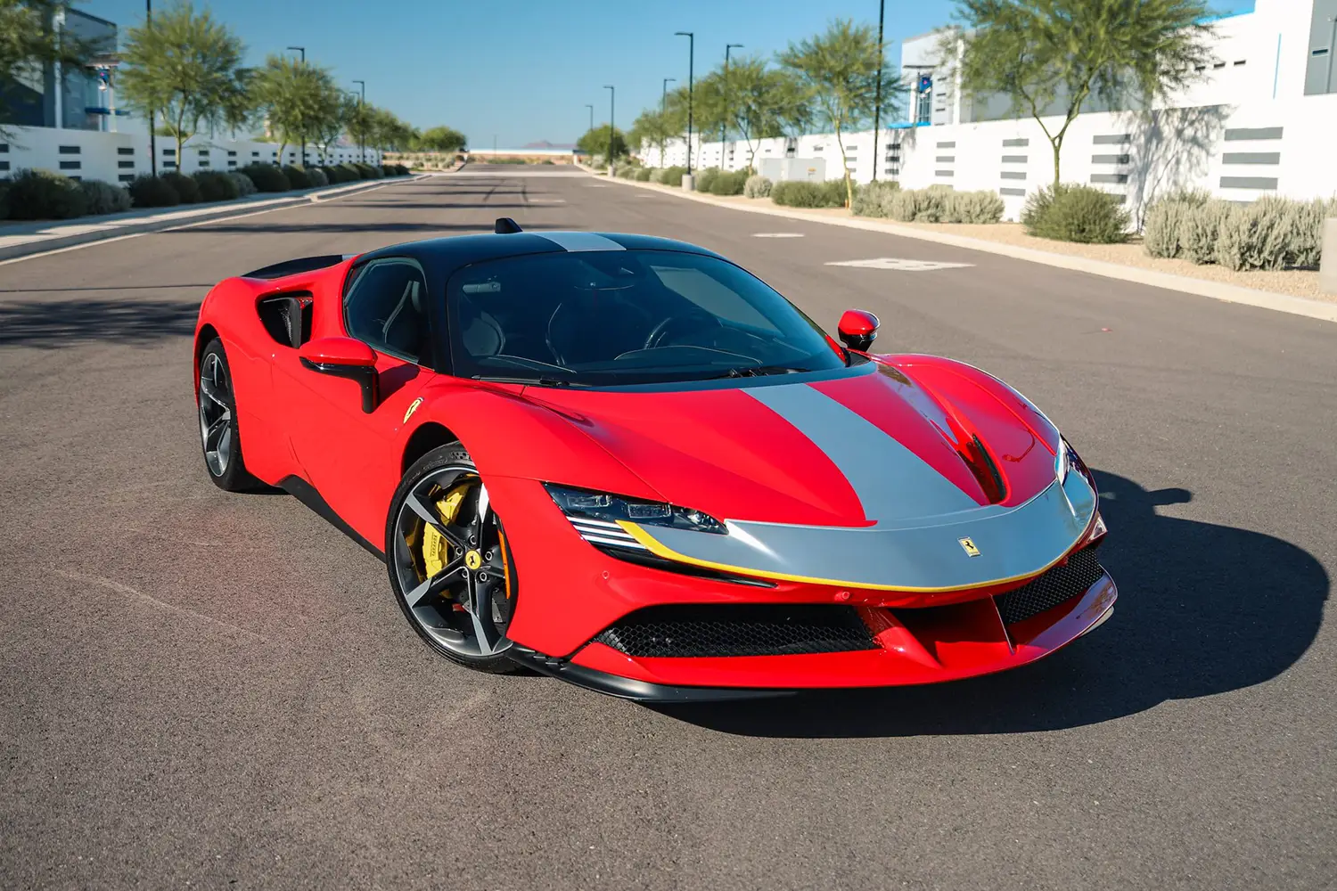 2021 Ferrari SF90 Stradale Assetto Fiorano