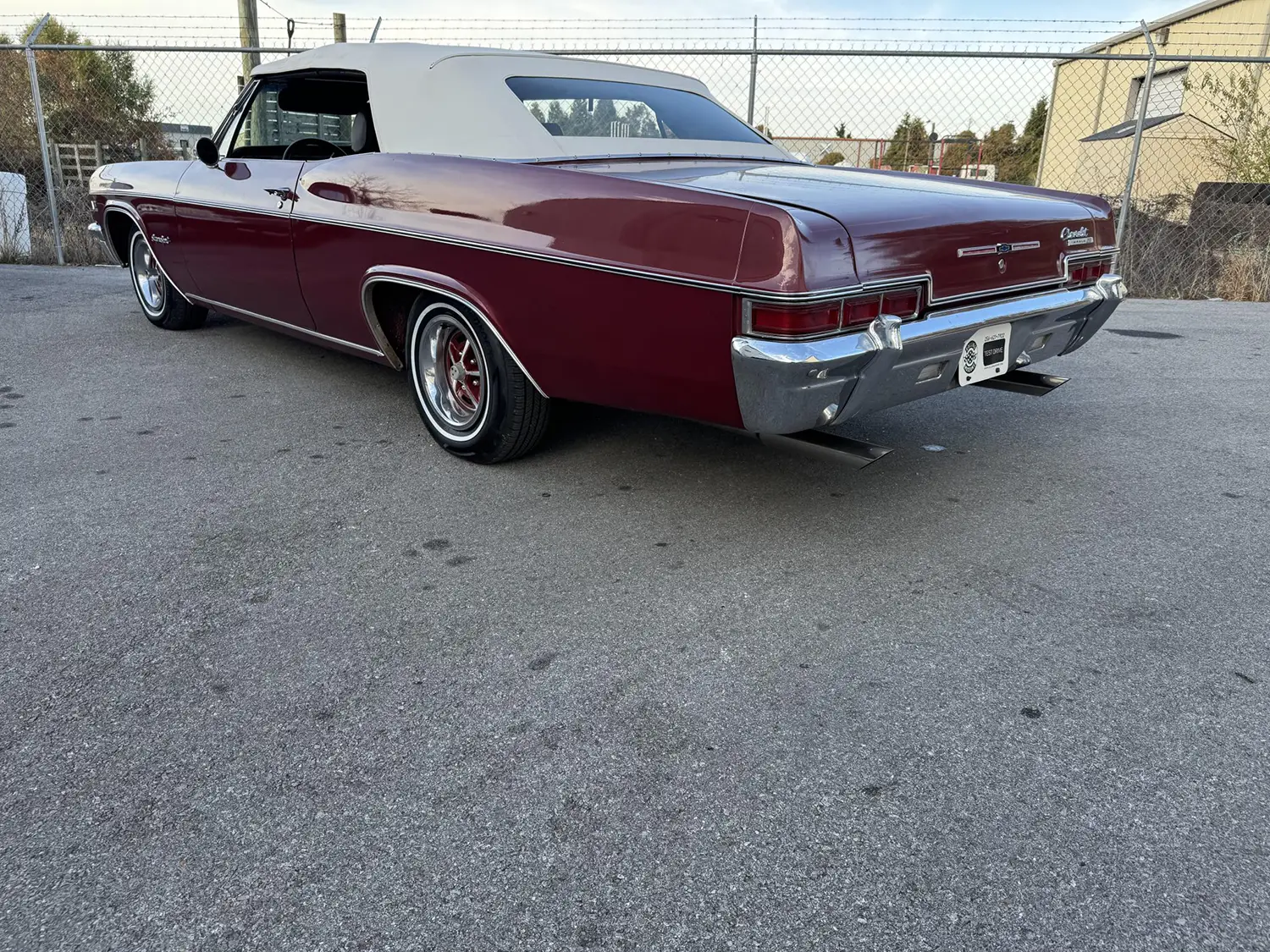 1966 Chevrolet Impala SS Convertible 1966 Chevrolet Impala SS Convertible