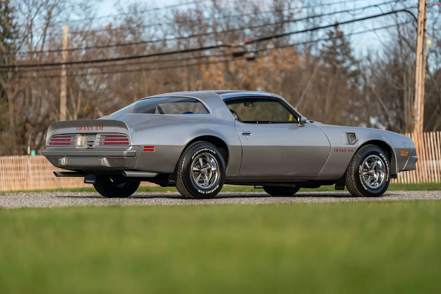 1975 Pontiac Trans Am 455 HO