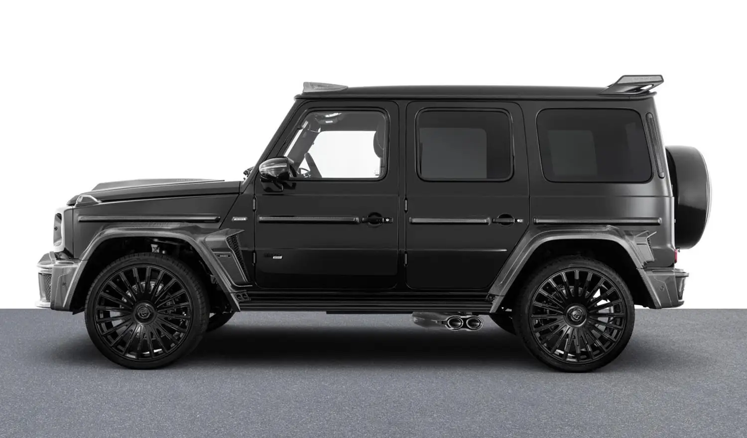 BRABUS 800 Superblack G 63 BRABUS 800 Superblack G 63