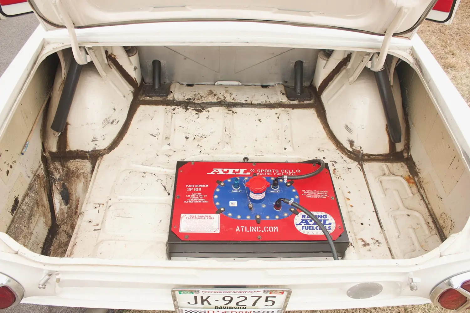 1966 Ford Cortina SCCA Race Car