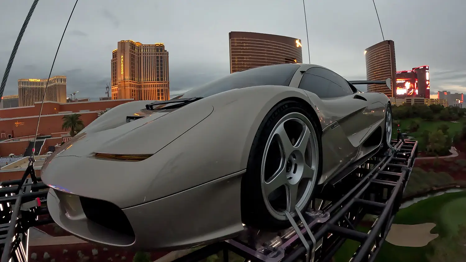 Gordon Murray S1 LM supercar