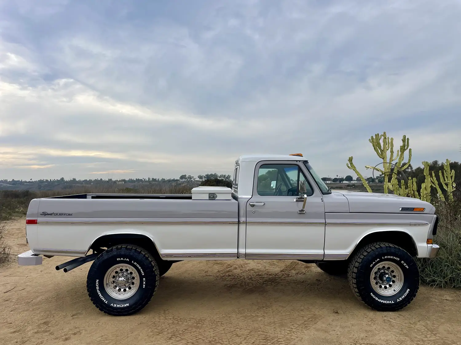 1972 Ford F-250 Sport Custom 4x4