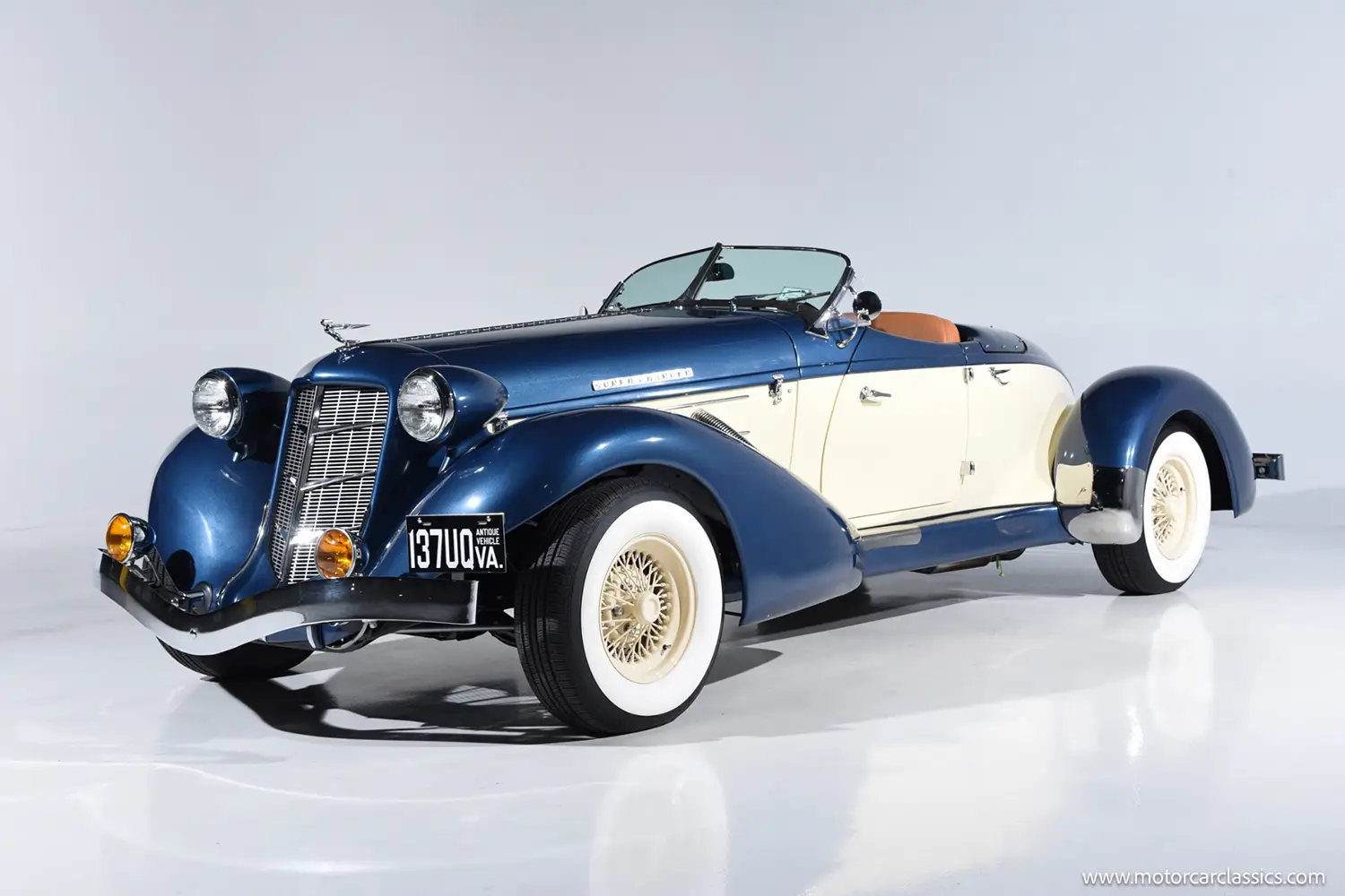 1936 Auburn Boattail Speedster Custom 