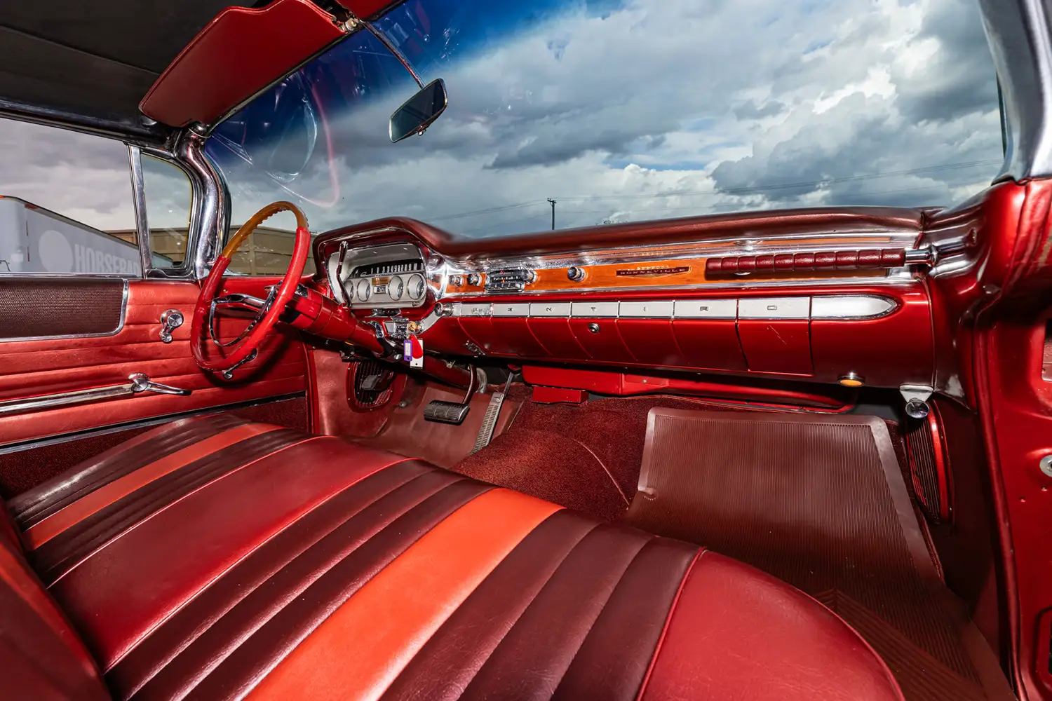 1960 Pontiac Bonneville Convertible