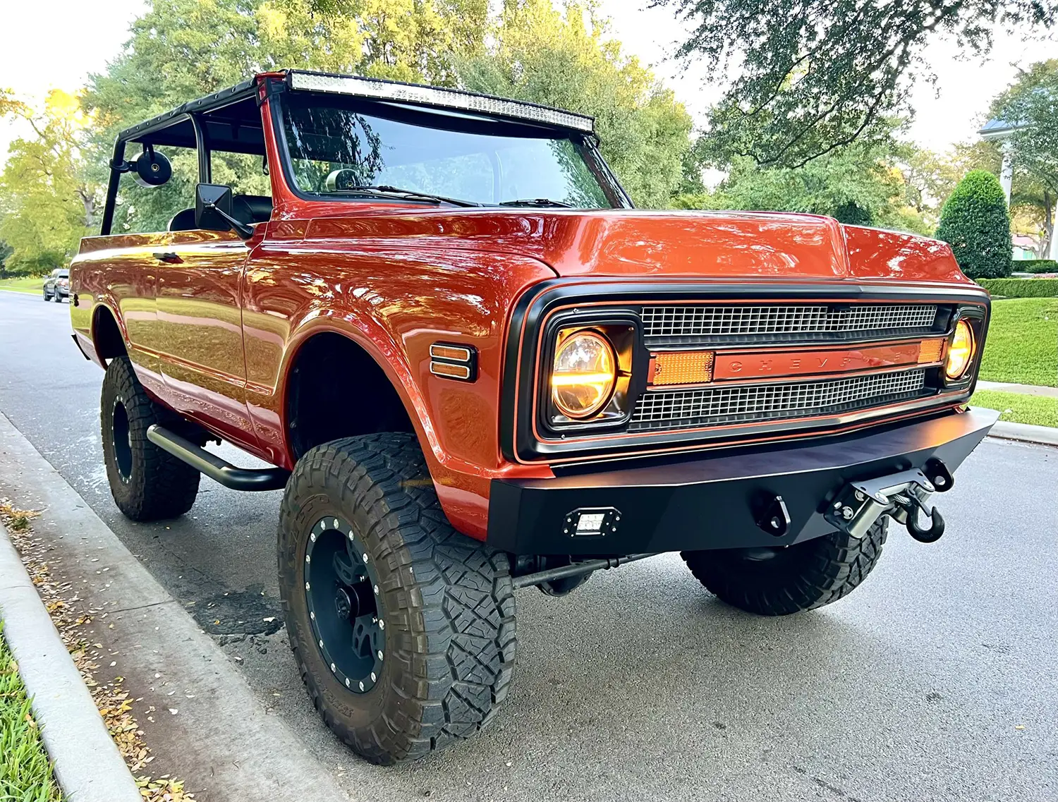 1970 Chevrolet K5 Blazer 1970 Chevrolet K5 Blazer