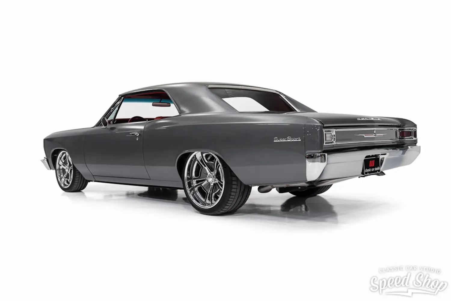 1966 Chevrolet Chevelle by Classic Car Studio 1966 Chevrolet Chevelle by Classic Car Studio