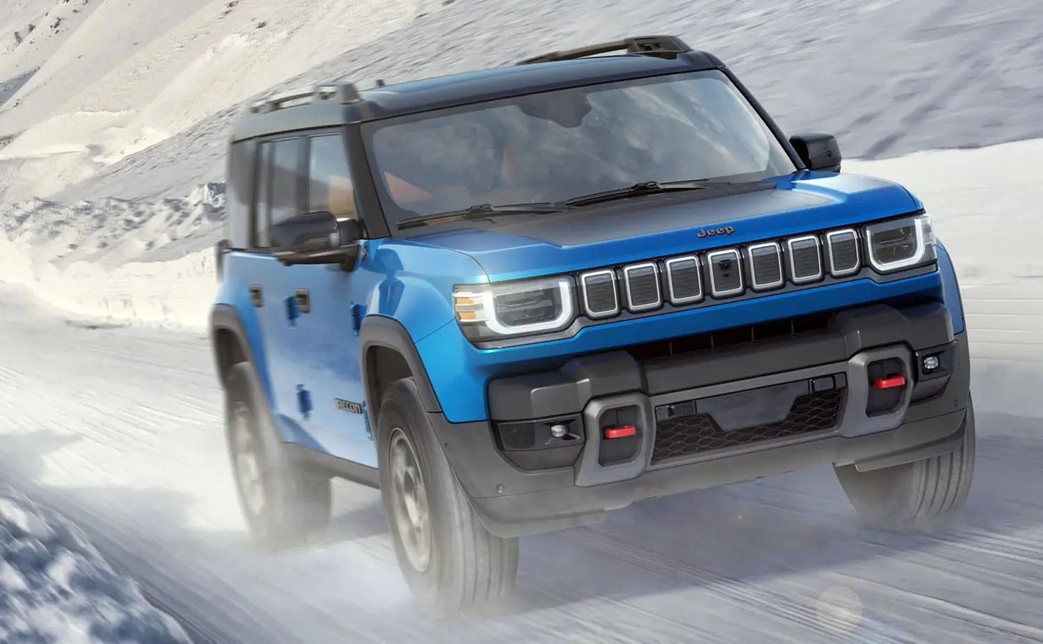 2026 Jeep Recon 2026 Jeep Recon