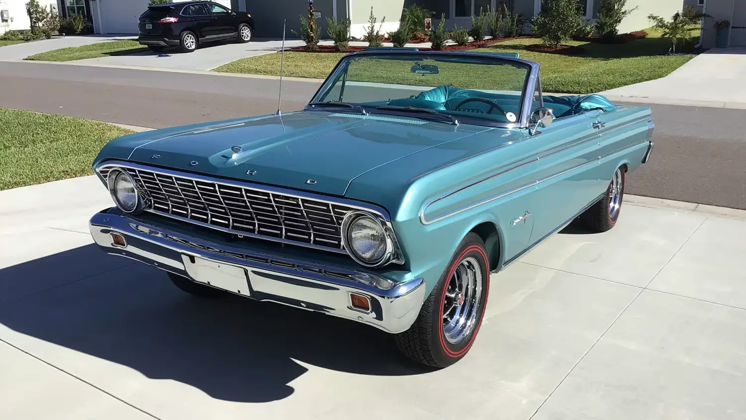 1964 Ford Falcon Sprint Convertible 1964 Ford Falcon Sprint Convertible