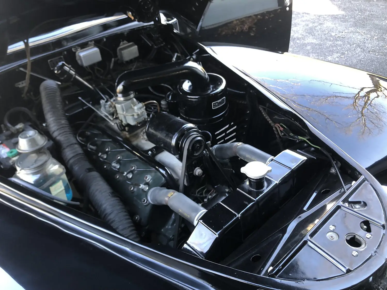 1948 Lincoln Continental Cabriolet 1948 Lincoln Continental Cabriolet