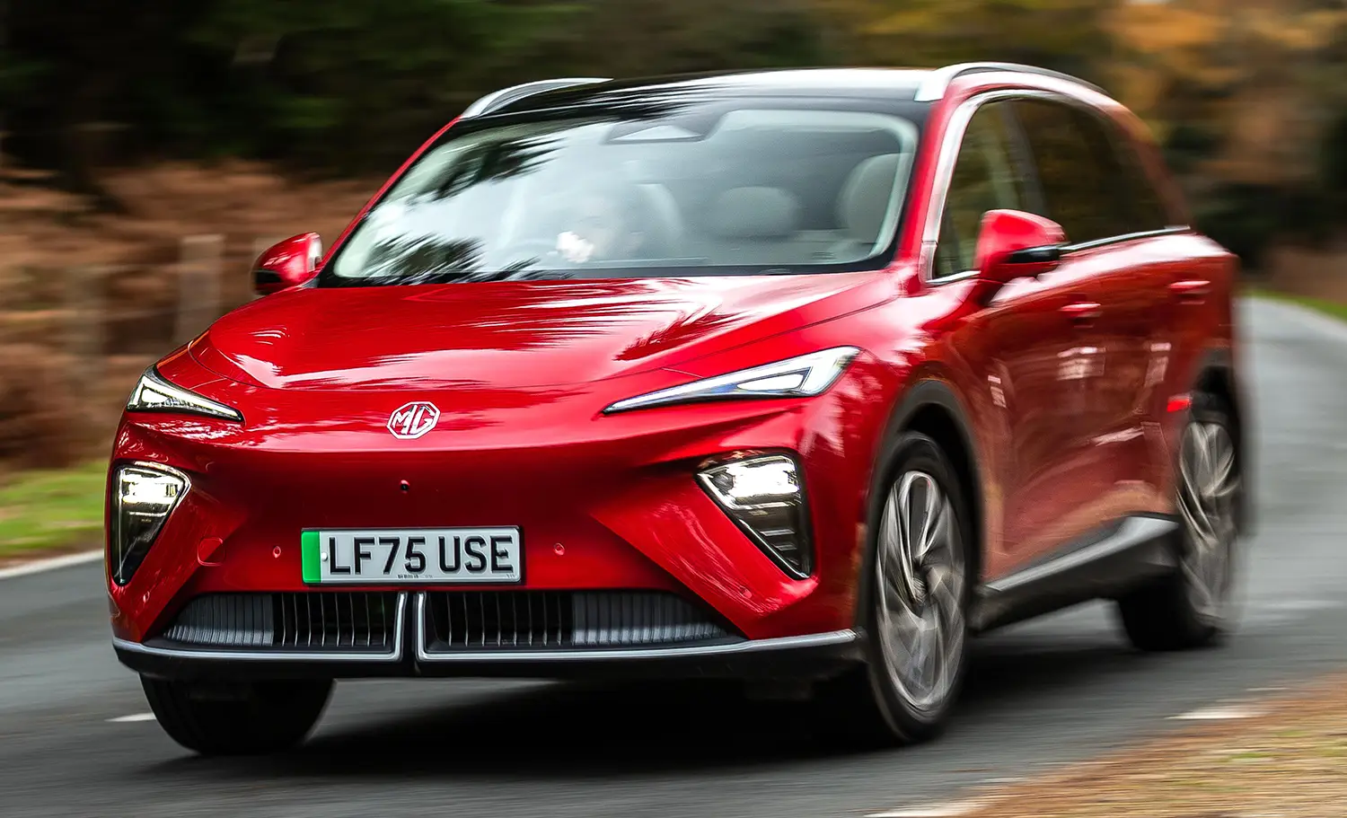 MG S6 EV electric SUV MG S6 EV electric SUV