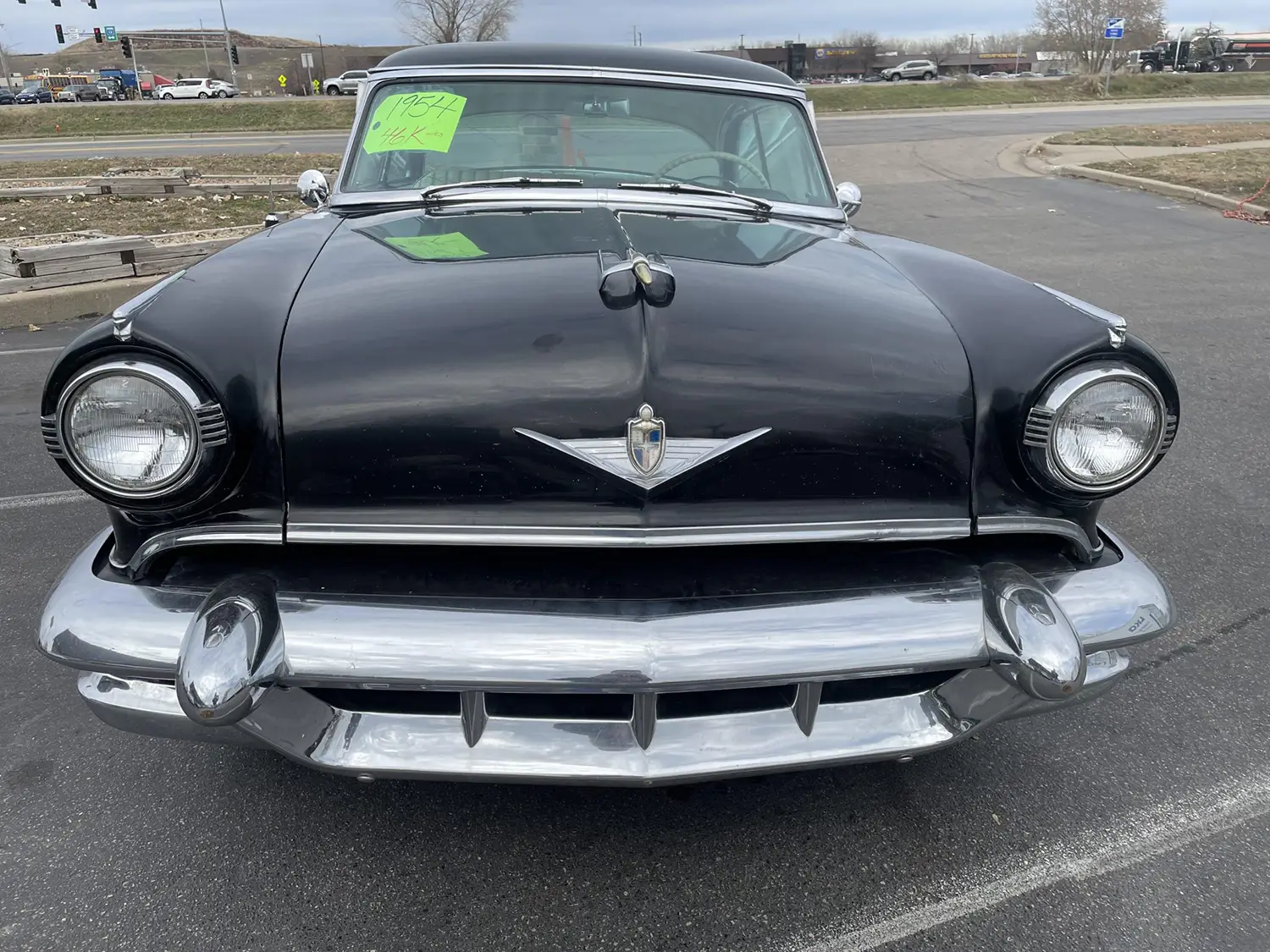1954 Lincoln Capri Special Custom Coupe
