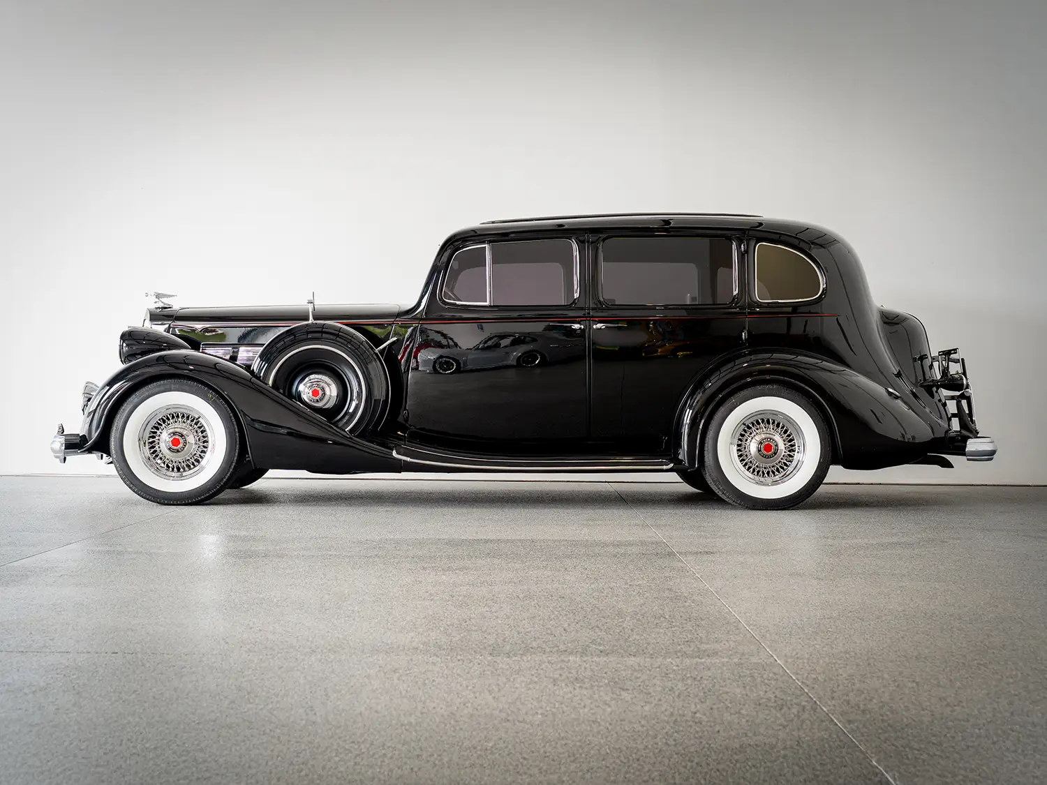 1937 Packard 1502 Super Eight Touring Sedan Custom