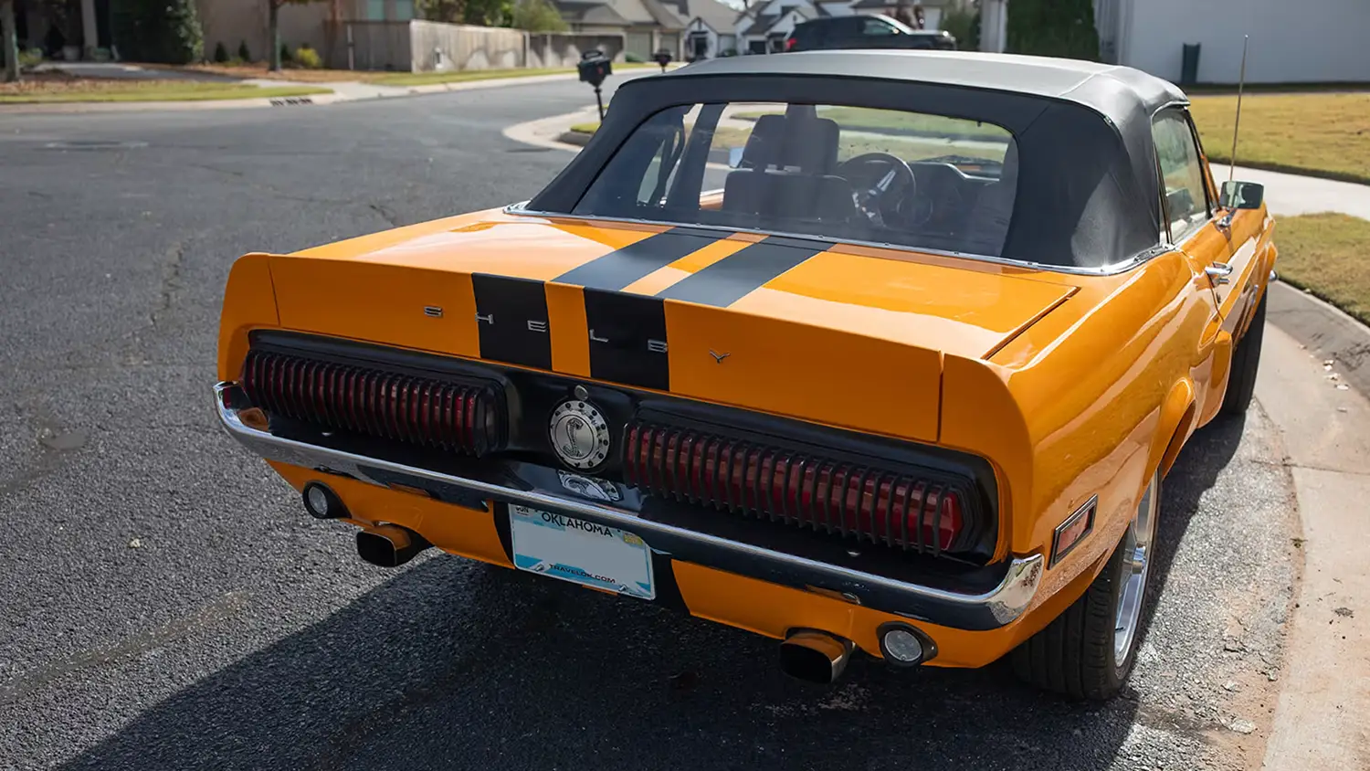 1968 Ford Mustang Convertible