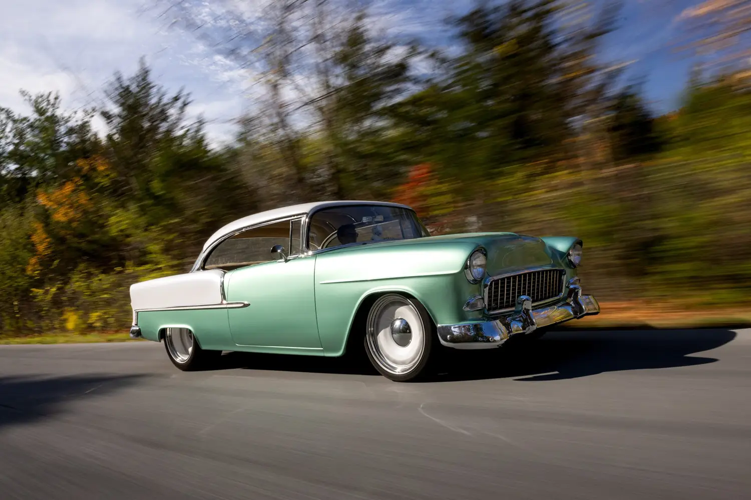 Supercharged LS1-Powered 1955 Chevrolet Bel Air Supercharged LS1-Powered 1955 Chevrolet Bel Air