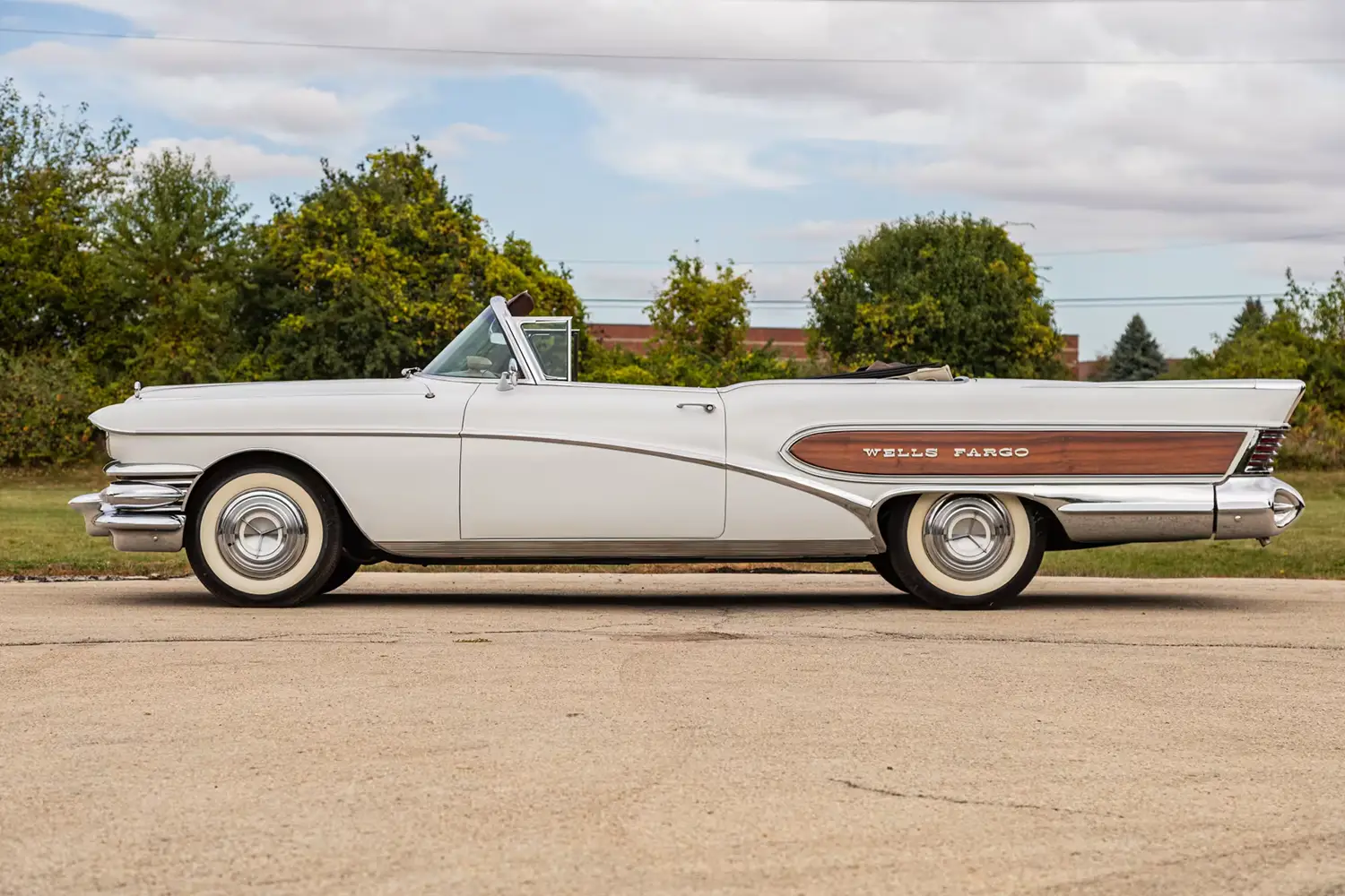 1958 Buick Limited Convertible Wells Fargo