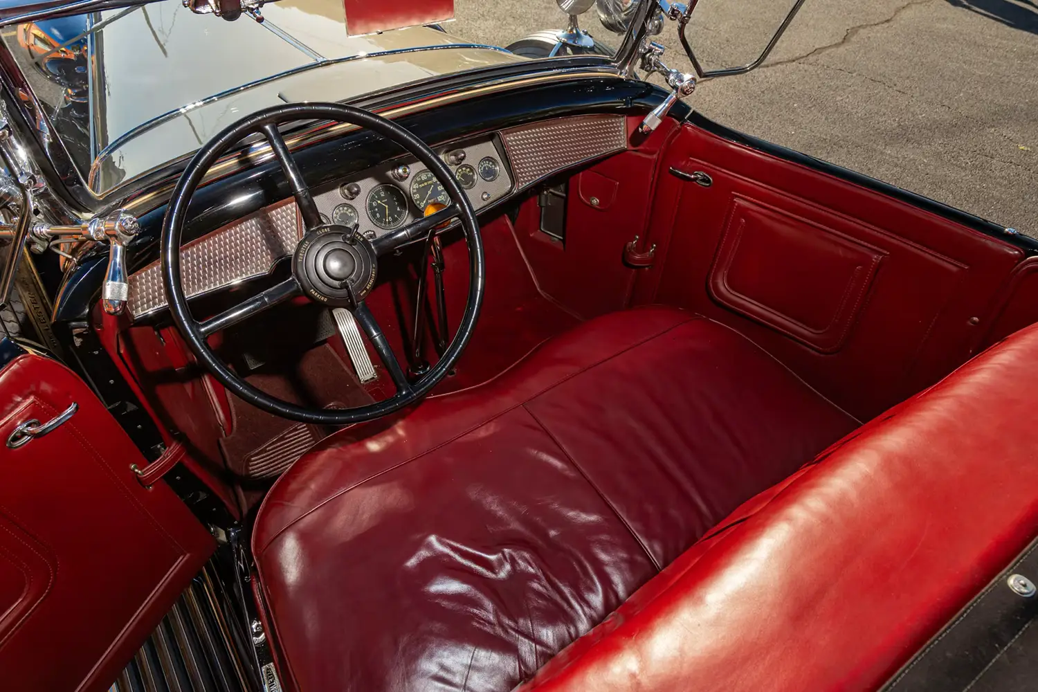 1930 Cadillac V-16 Roadster 1930 Cadillac V-16 Roadster