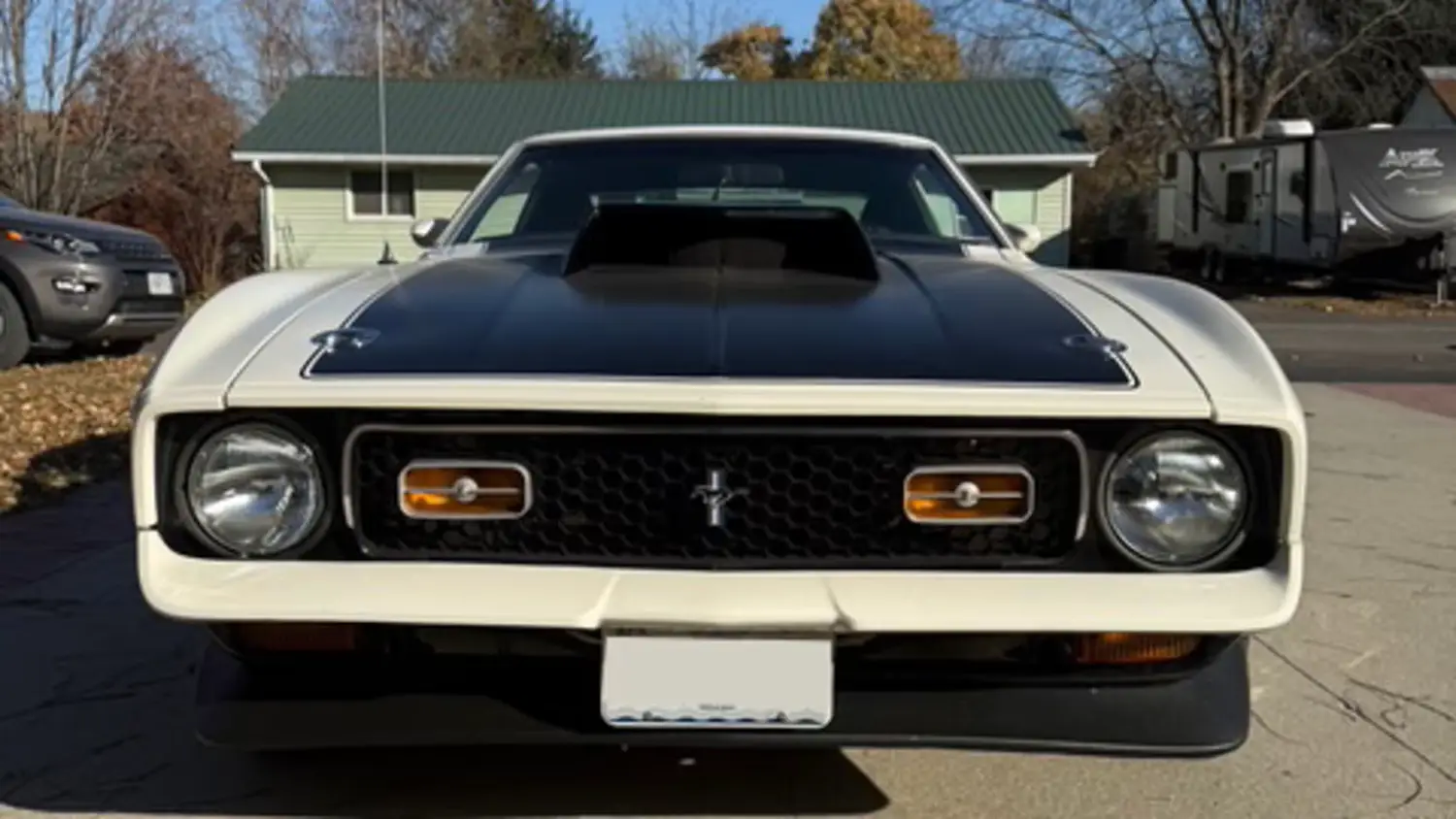 1971 Ford Mustang Mach 1 Fastback 1971 Ford Mustang Mach 1 Fastback