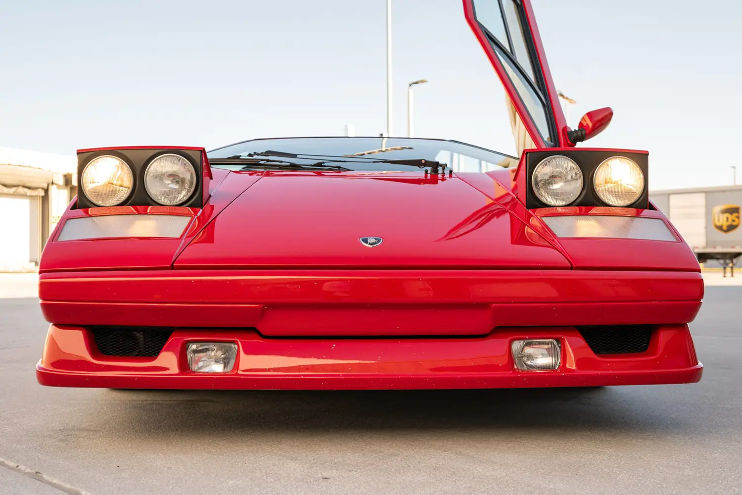 1989 Lamborghini Countach 25th Anniversary