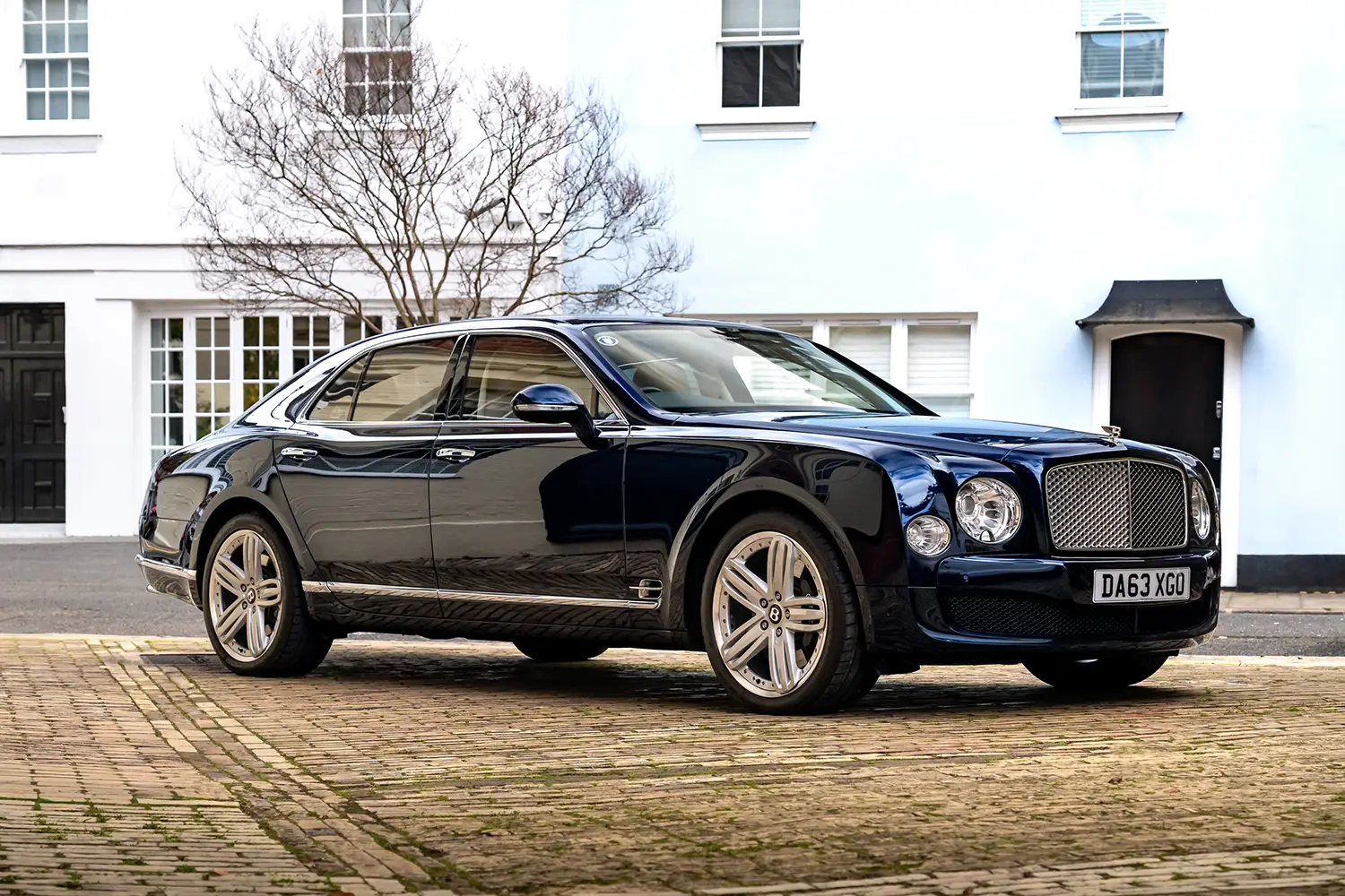 HRH King Charles’ Bentley Mulsanne