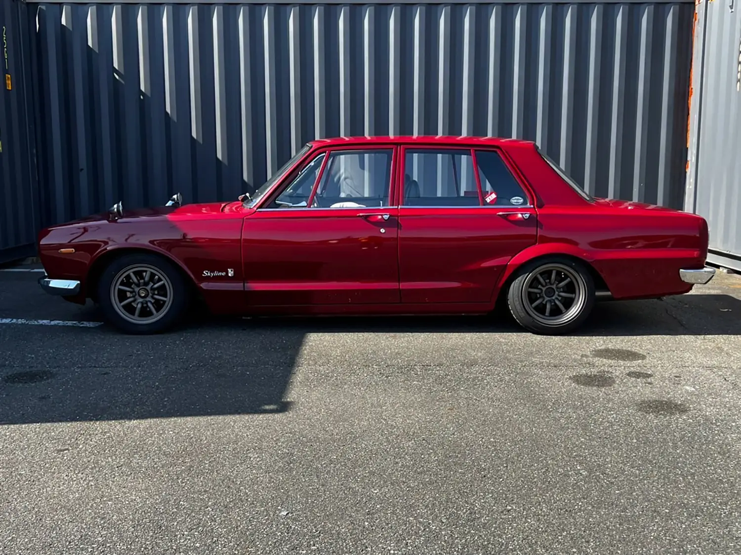 Liberty Walk 1971 Nissan Skyline Hakosuka 2000 GT Liberty Walk 1971 Nissan Skyline Hakosuka 2000 GT