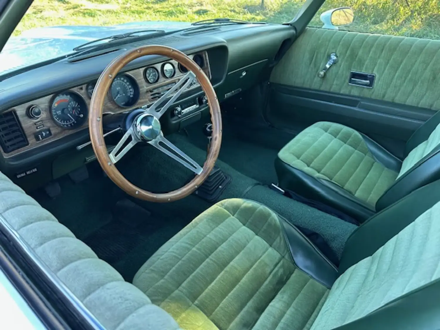 1972 Pontiac Firebird Formula