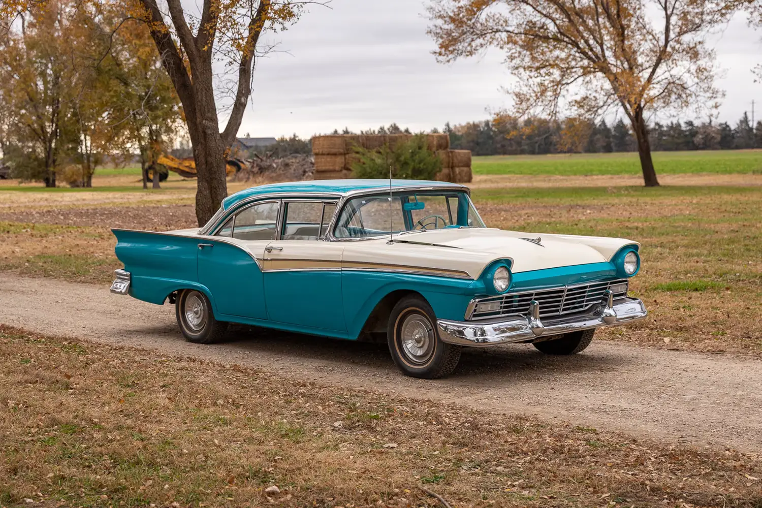 1957 Ford Fairlane Sedan