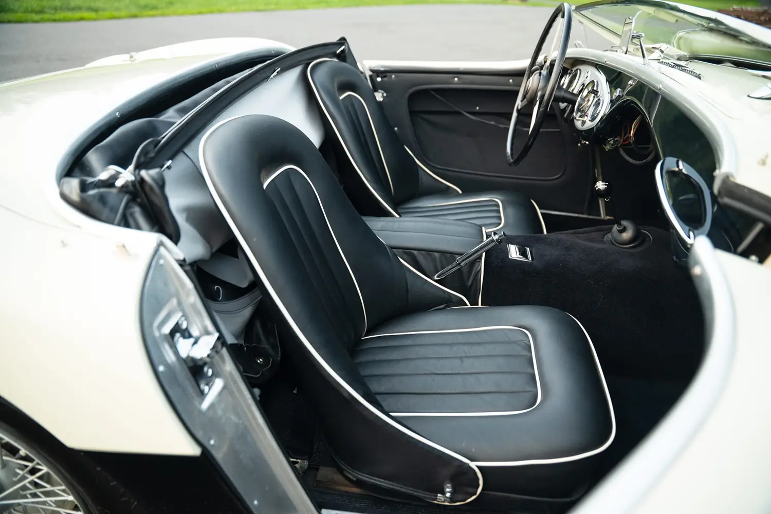 1956 Austin-Healey 100M BN2 Roadster 1956 Austin-Healey 100M BN2 Roadster