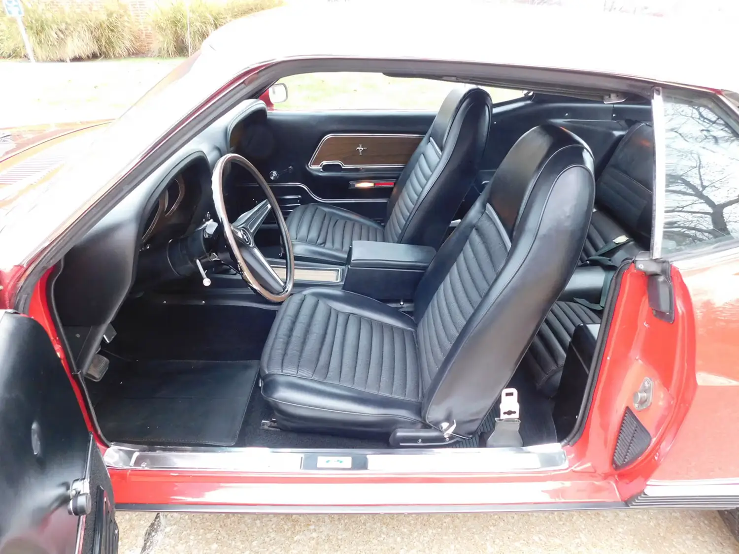 1970 Ford Mustang Mach 1 Fastback