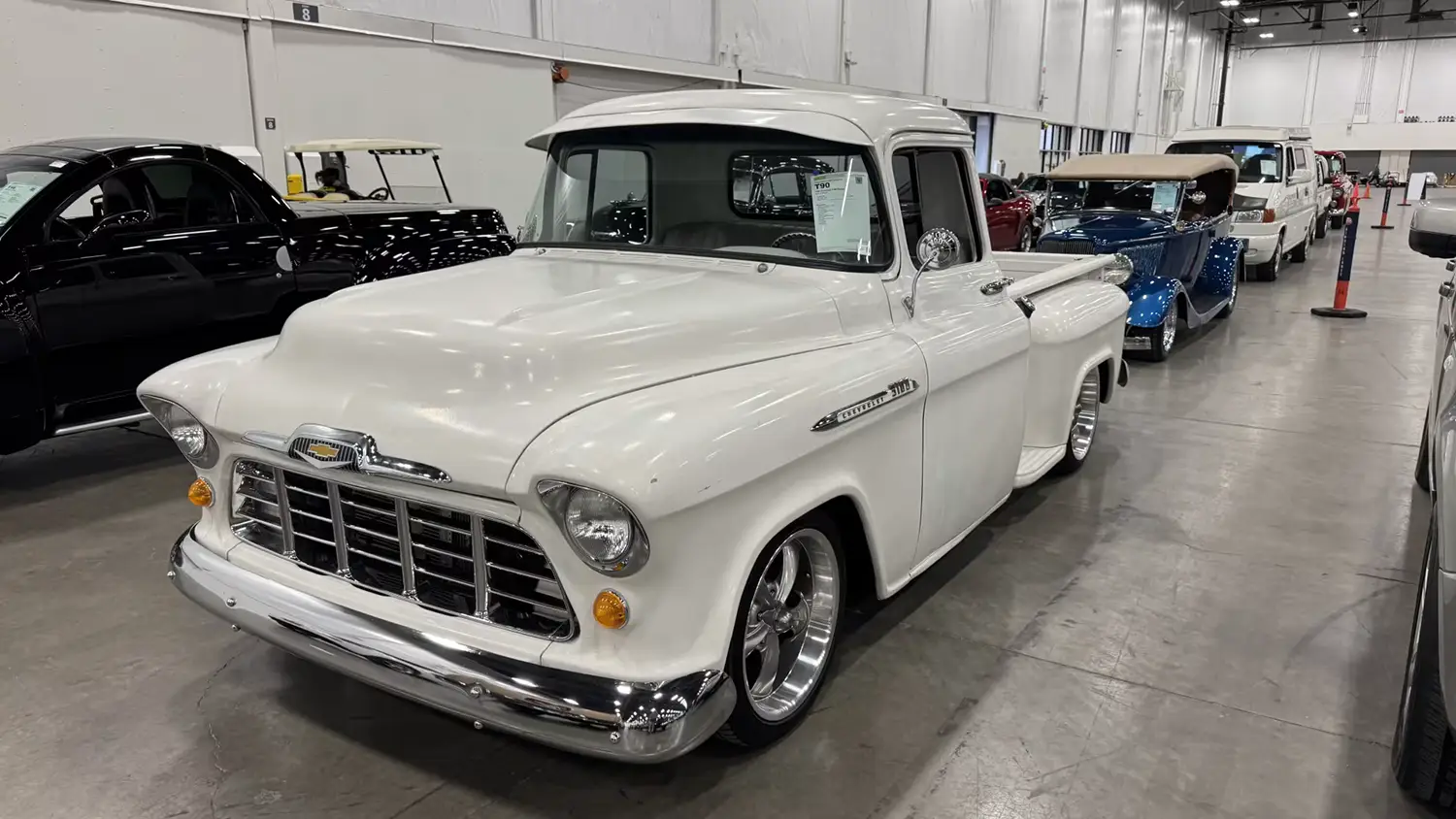 1955 Chevrolet 3100 Pickup 1955 Chevrolet 3100 Pickup