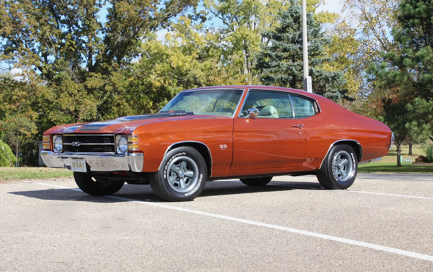 1971 Chevrolet Chevelle SS 454