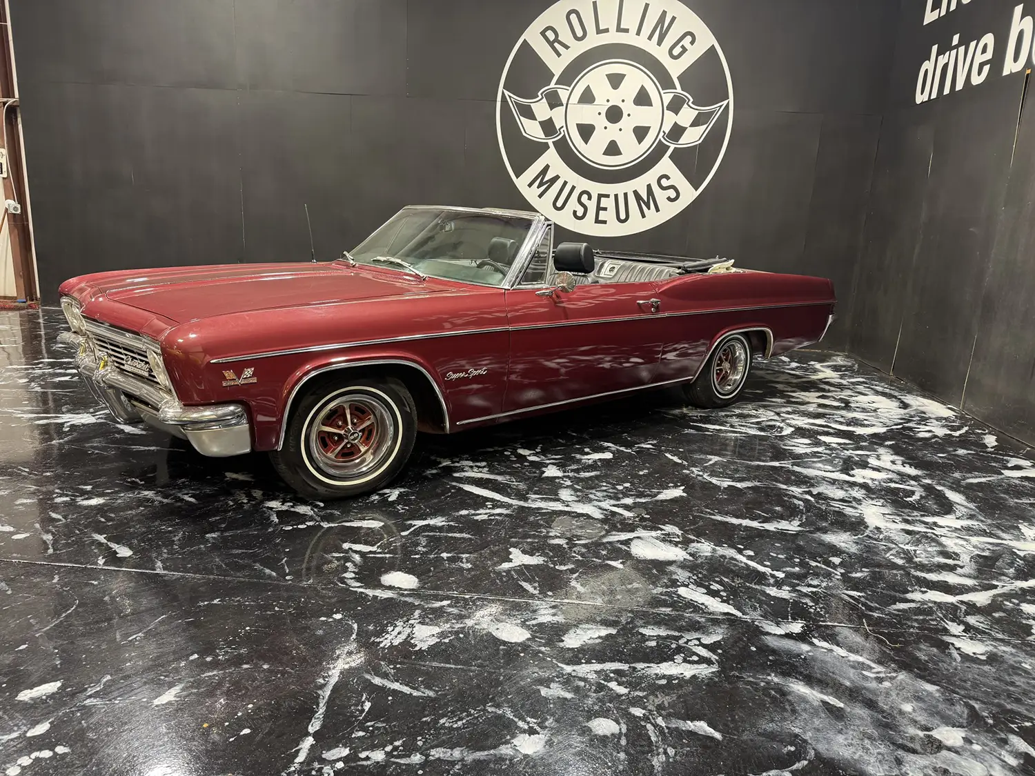 1966 Chevrolet Impala SS Convertible 1966 Chevrolet Impala SS Convertible