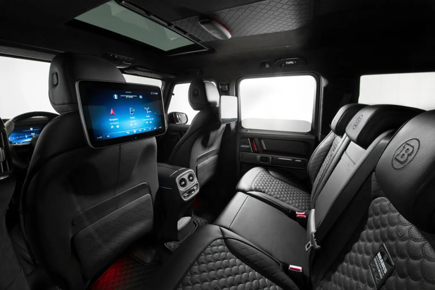 BRABUS 800 Superblack G 63 BRABUS 800 Superblack G 63