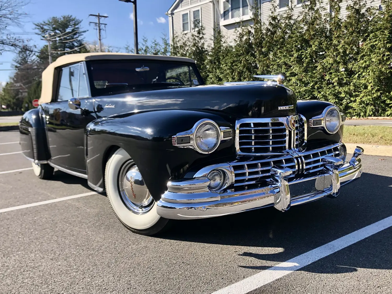 1948 Lincoln Continental Cabriolet 1948 Lincoln Continental Cabriolet