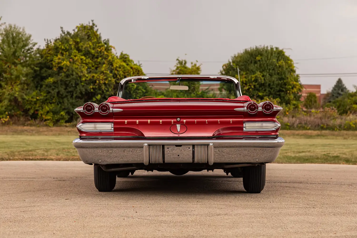1960 Pontiac Bonneville Convertible