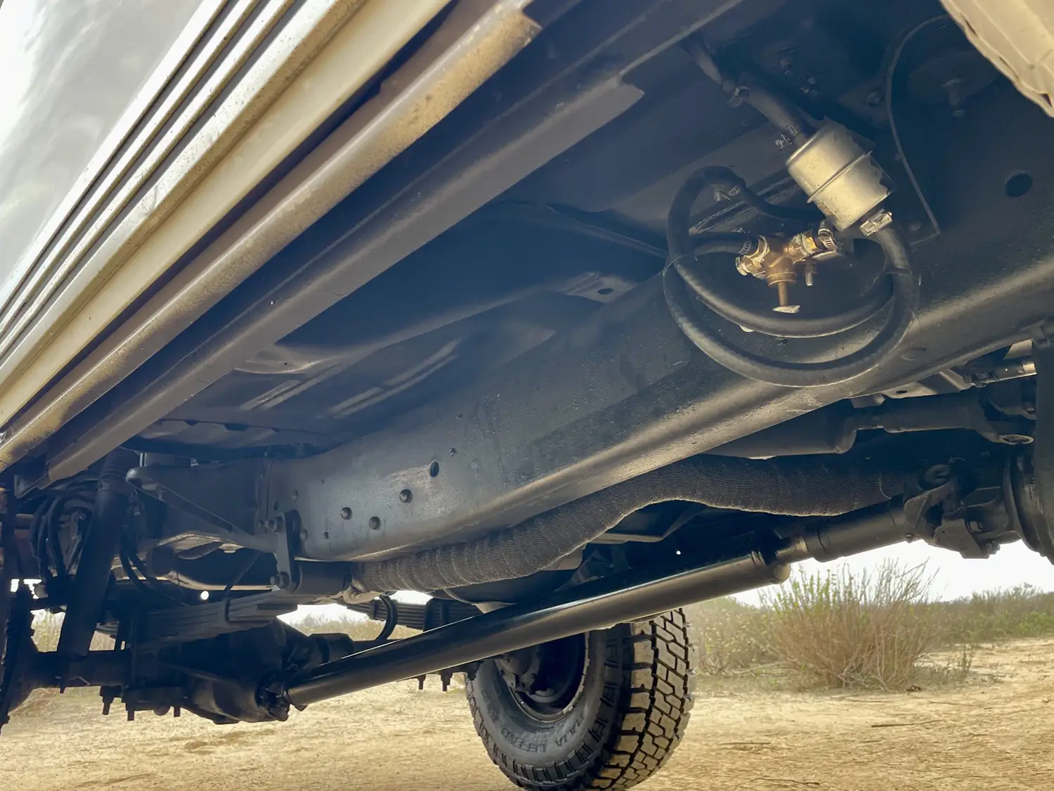 1972 Ford F-250 Sport Custom 4x4