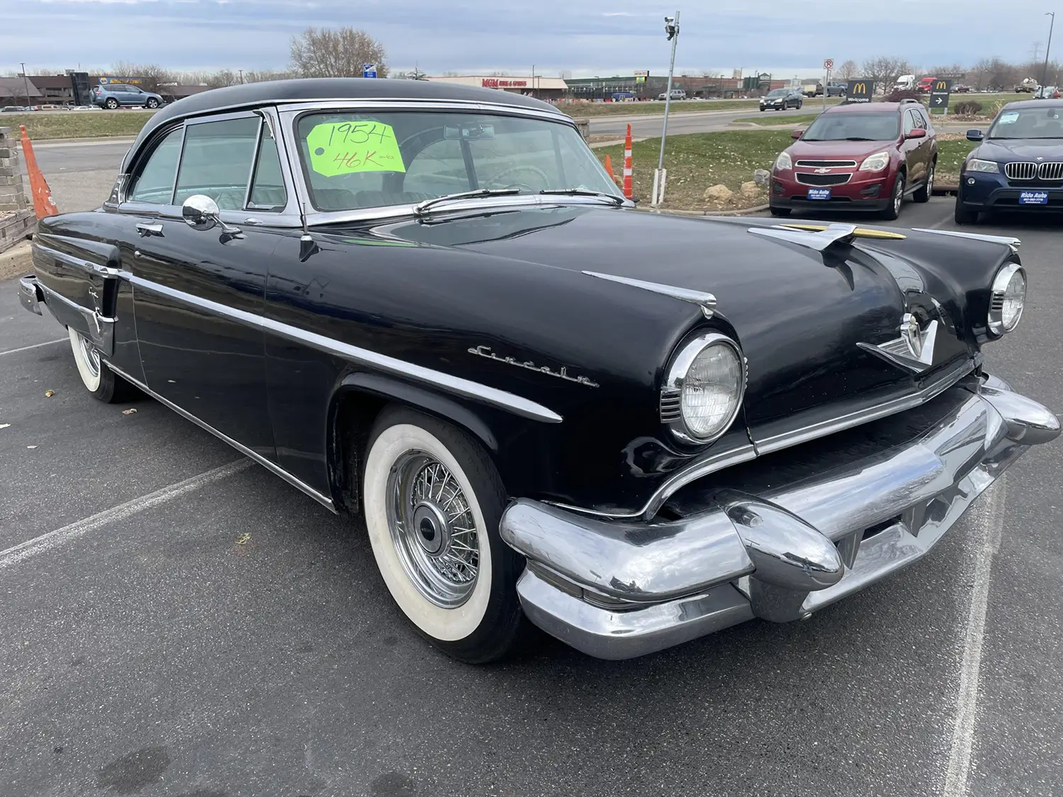 1954 Lincoln Capri Special Custom Coupe
