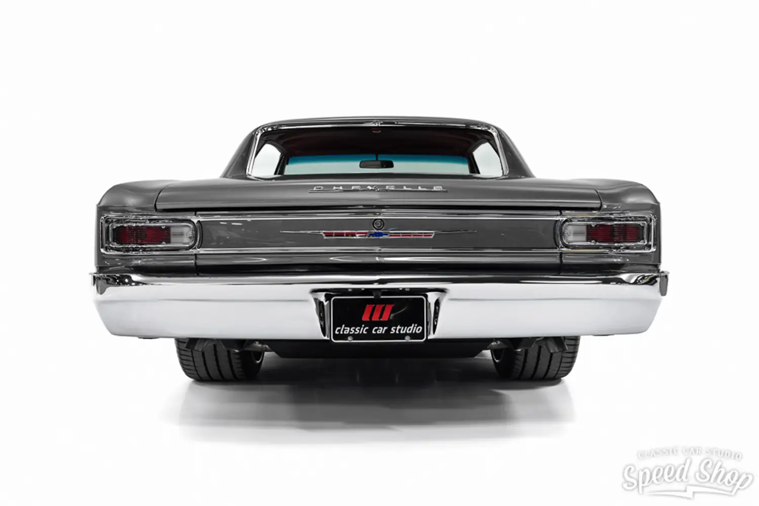 1966 Chevrolet Chevelle by Classic Car Studio 1966 Chevrolet Chevelle by Classic Car Studio