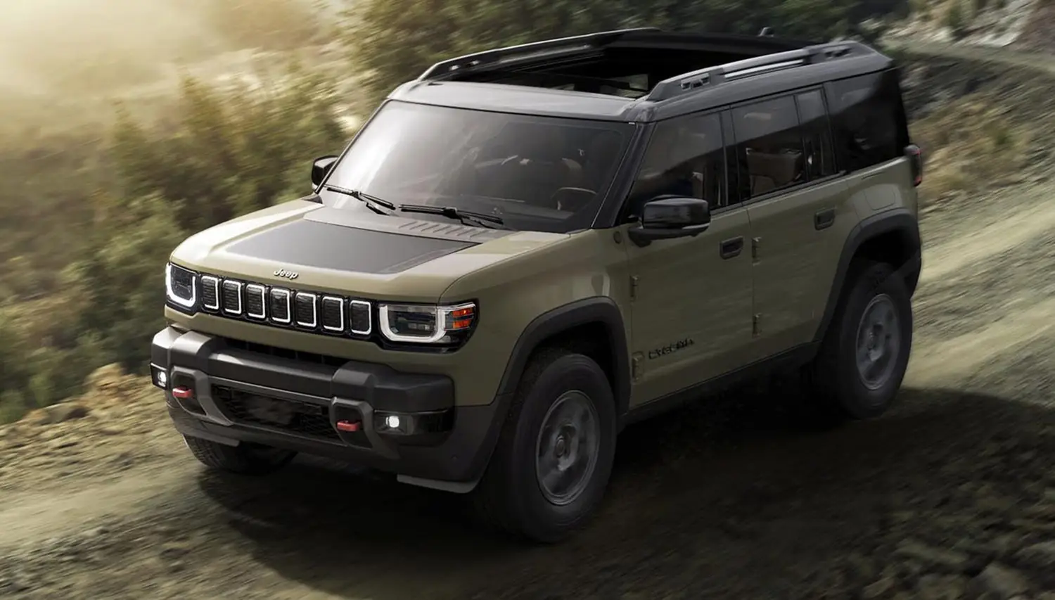 2026 Jeep Recon 2026 Jeep Recon