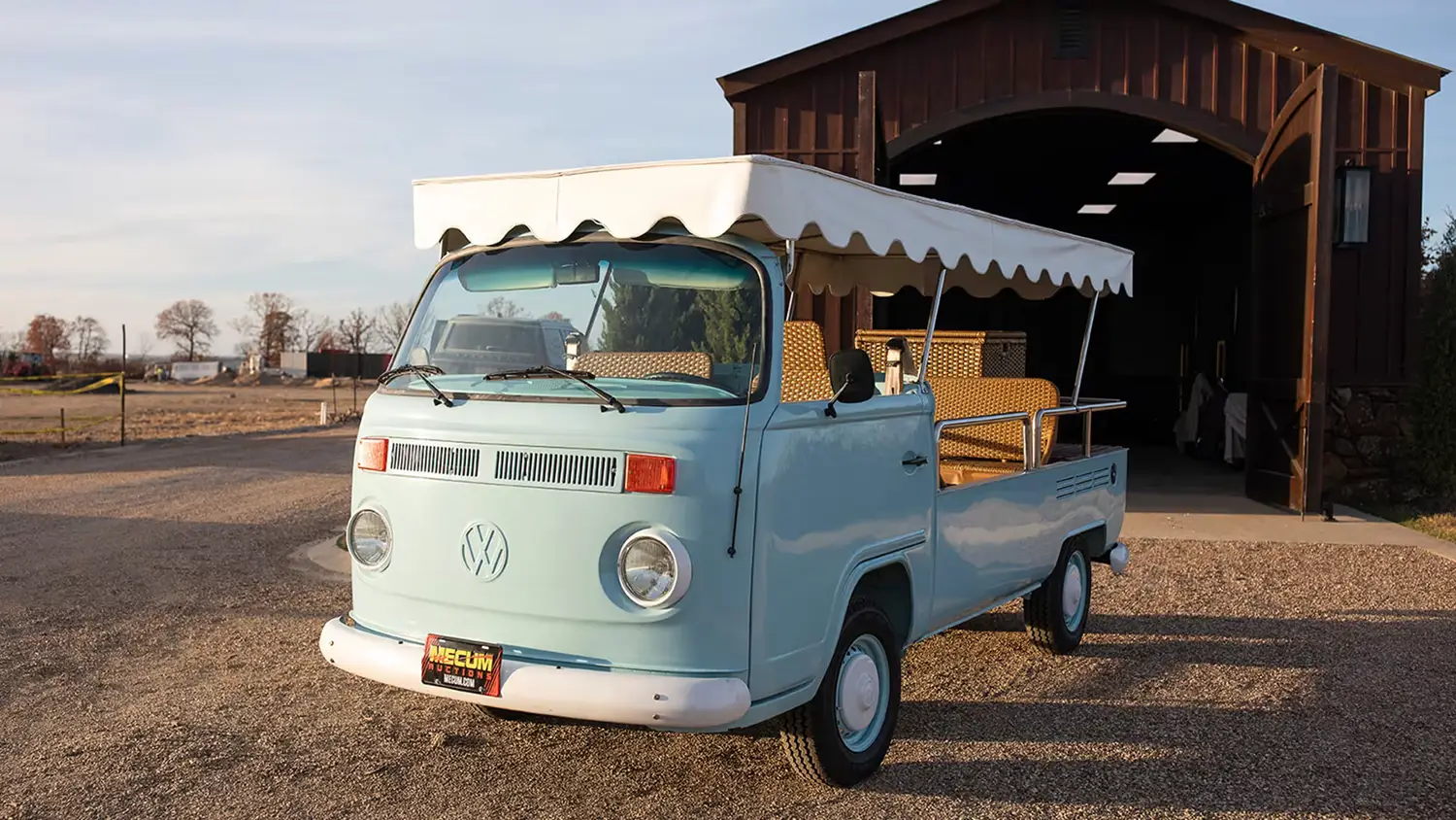 1985 Volkswagen Type 2 Kombi Custom Bus