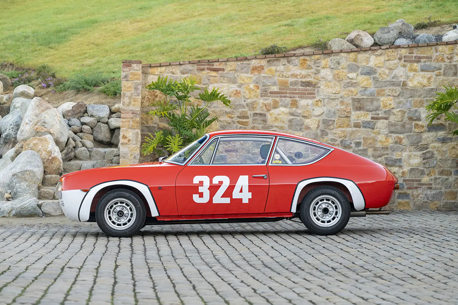 1968 Lancia Fulvia Sport 1300 Competizione Zagato 1968 Lancia Fulvia Sport 1300 Competizione Zagato