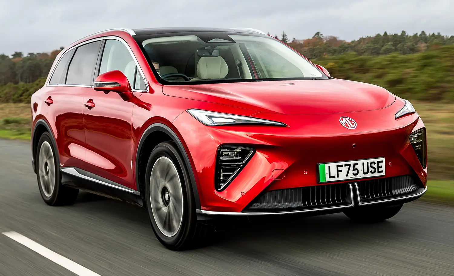 MG S6 EV electric SUV MG S6 EV electric SUV