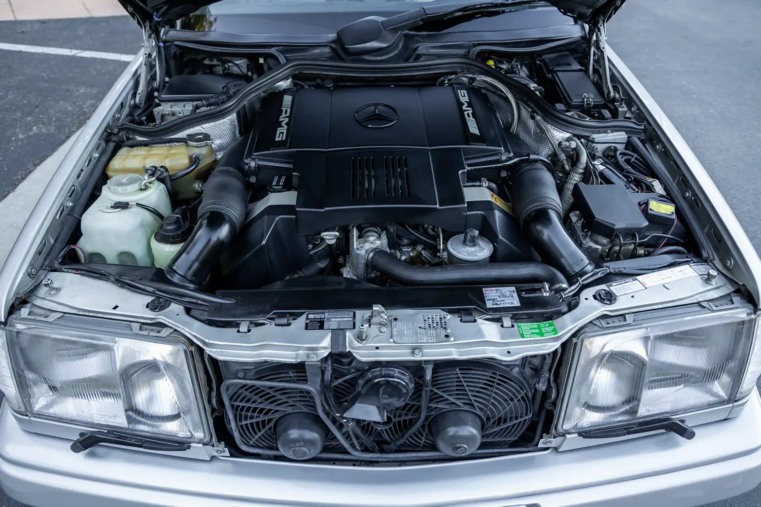 1995 Mercedes-Benz E500 Limited AMG 6.0