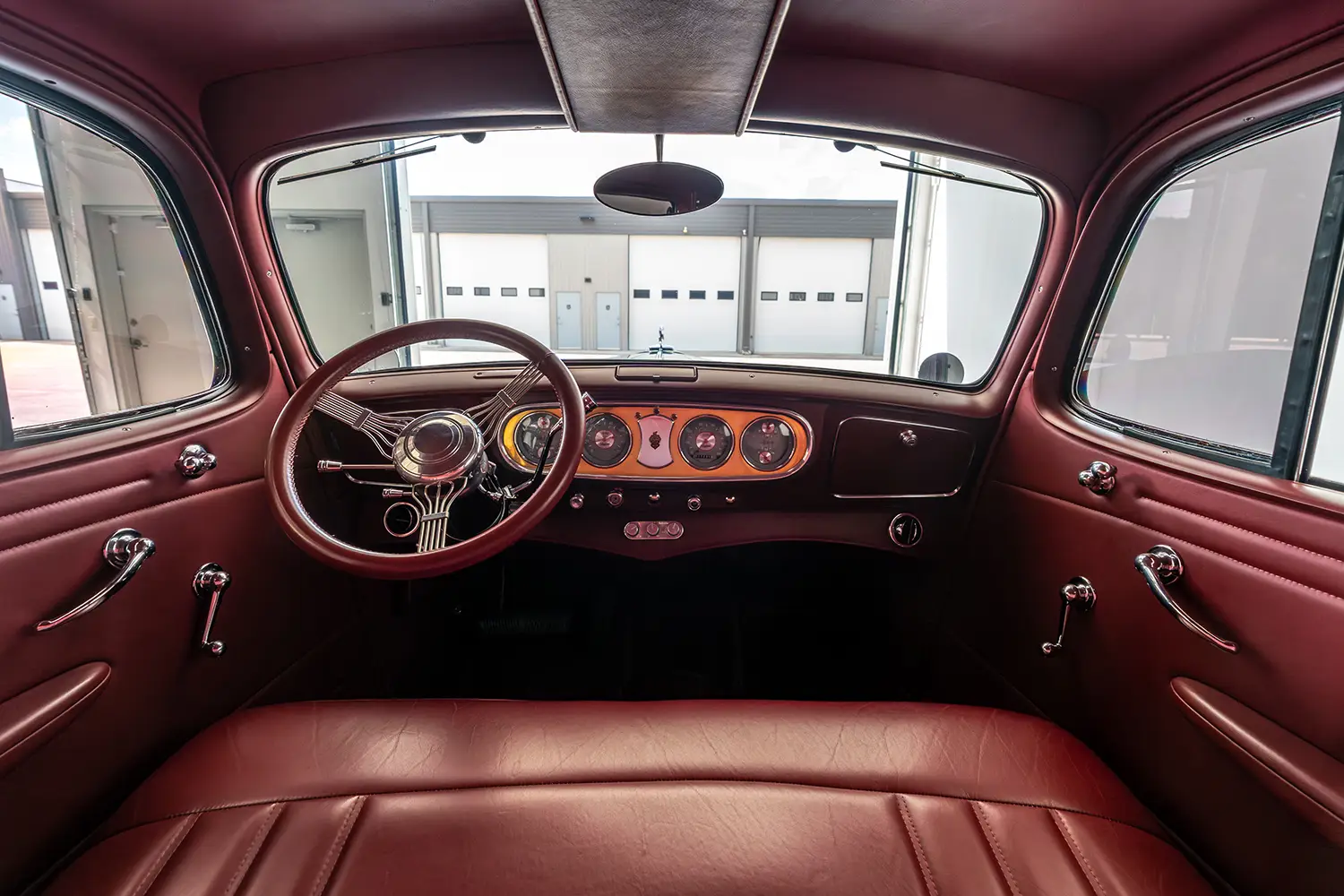 1937 Packard 1502 Super Eight Touring Sedan Custom