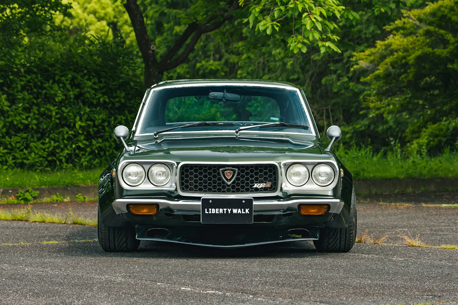 Liberty Walk Mazda Savanna RX-3 Liberty Walk Mazda Savanna RX-3