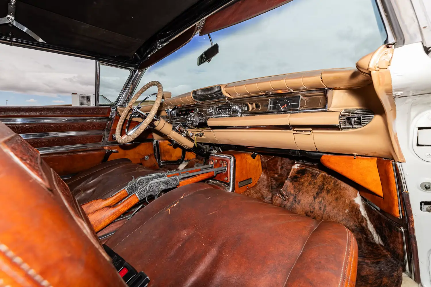 1958 Buick Limited Convertible Wells Fargo