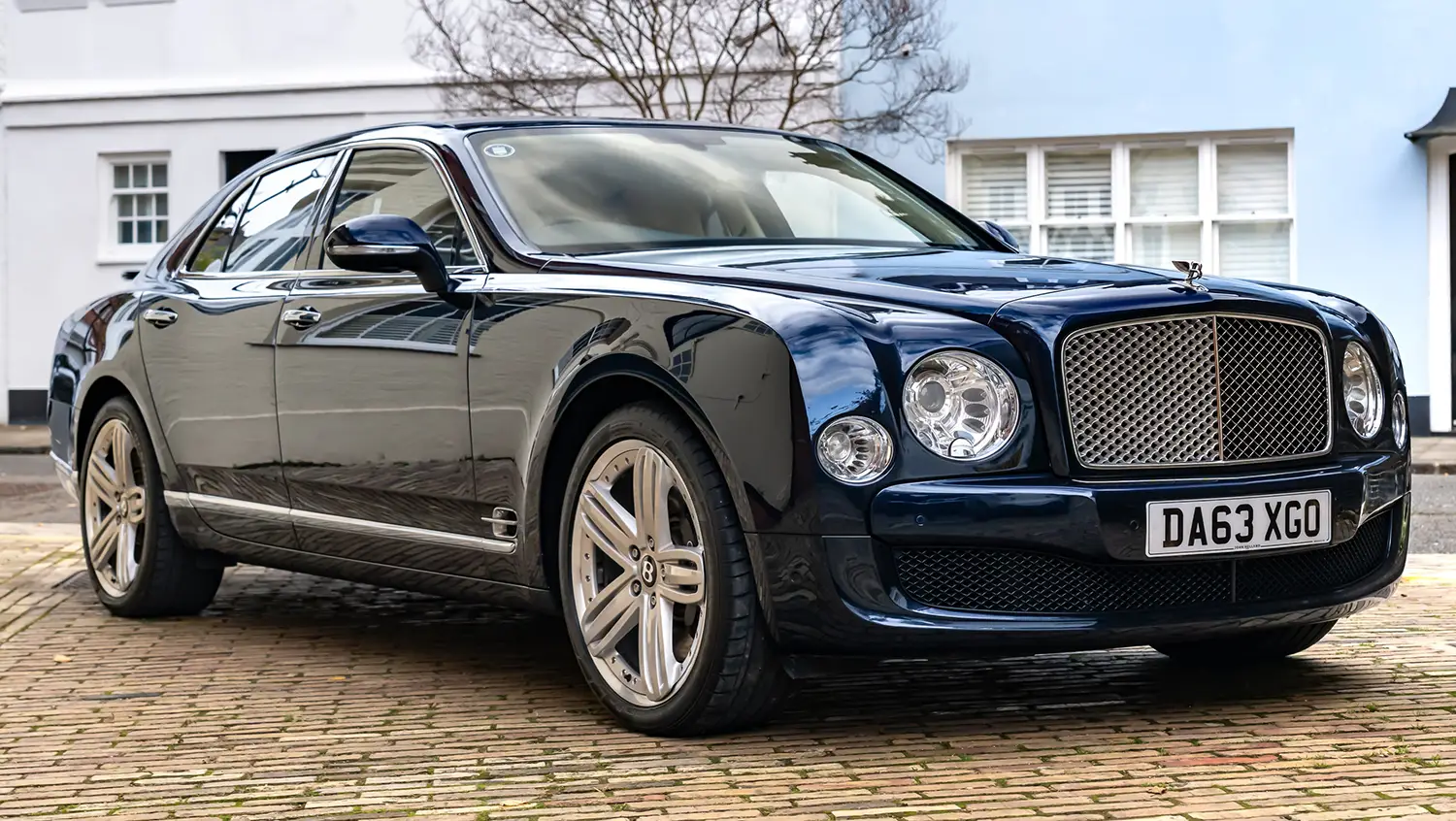 HRH King Charles’ Bentley Mulsanne