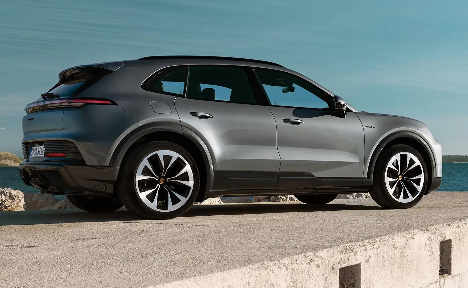 2027 Porsche Cayenne Electric