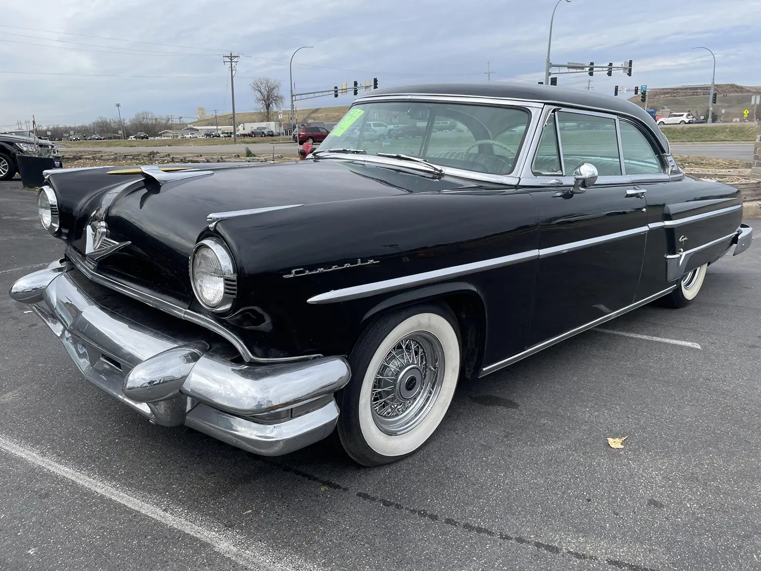 1954 Lincoln Capri Special Custom Coupe